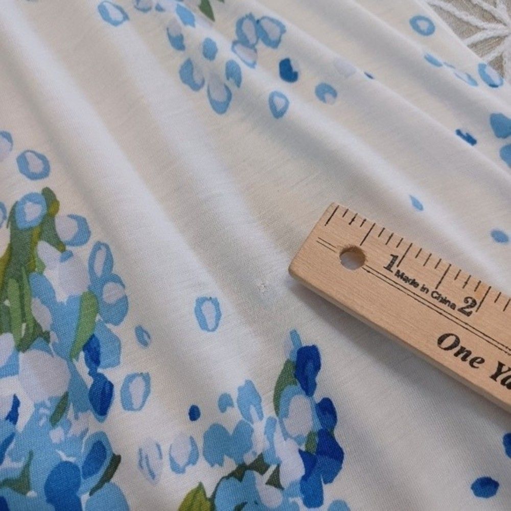 Boden Floral Print Flutter Sleeve Dress - Picture 14 of 15
